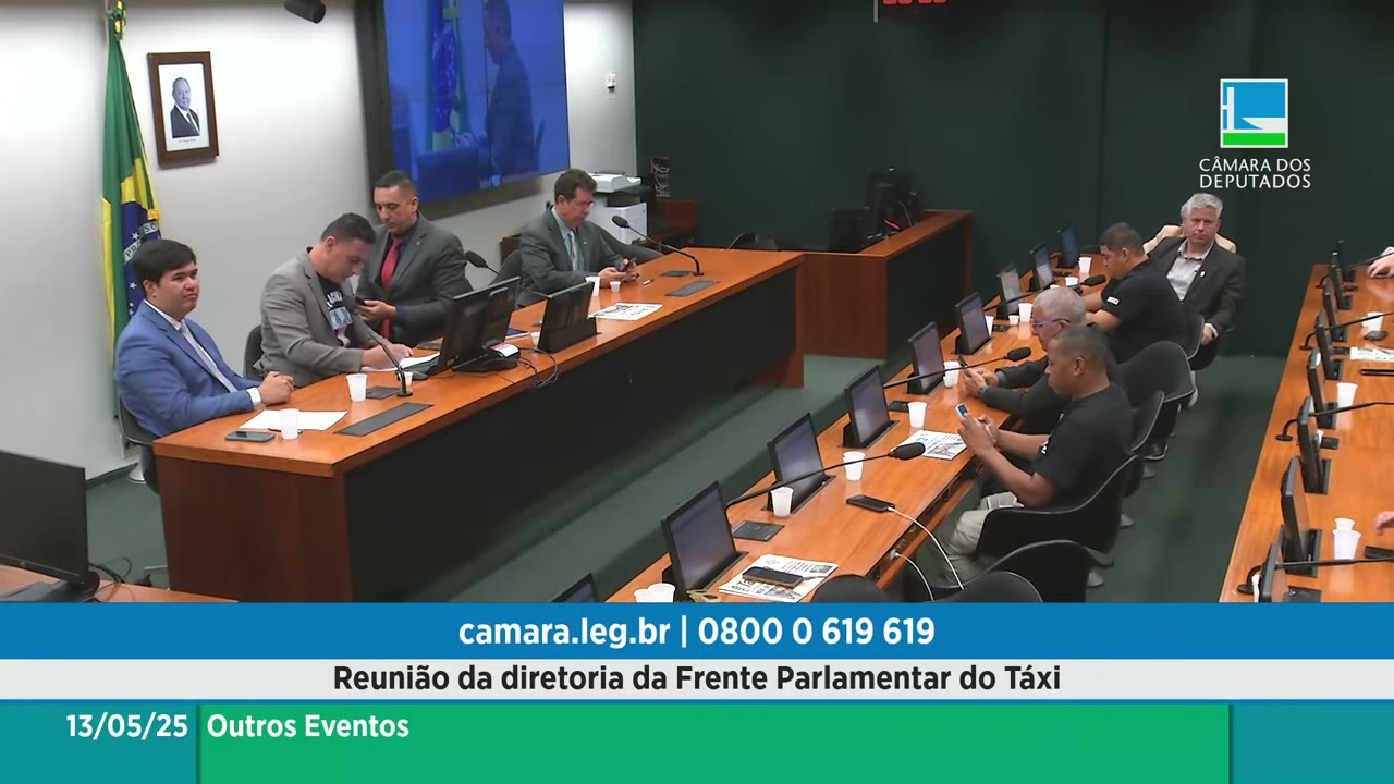 Vídeo do evento em 1:17:11