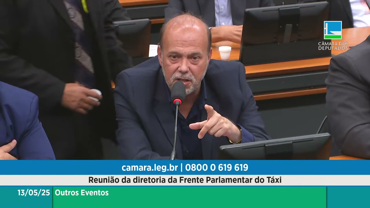 Vídeo do evento em 1:17:56
