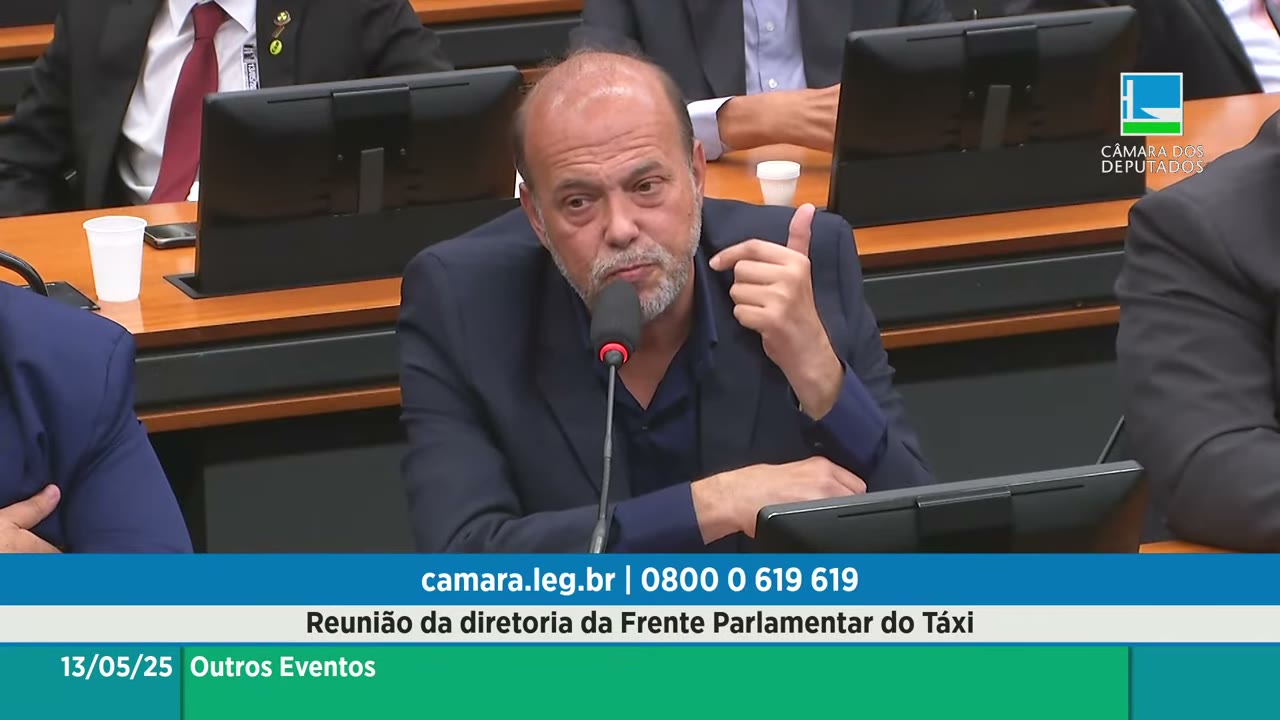 Vídeo do evento em 1:18:27
