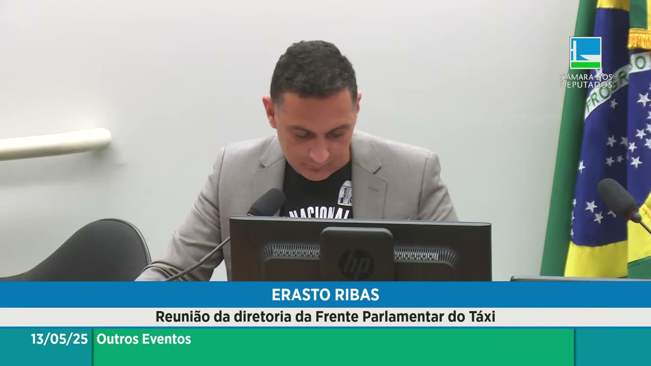 Vídeo do evento em 1:19:34