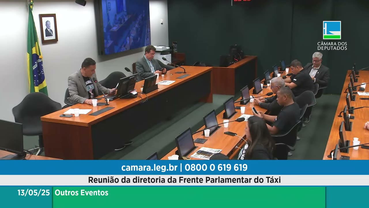 Vídeo do evento em 1:19:46