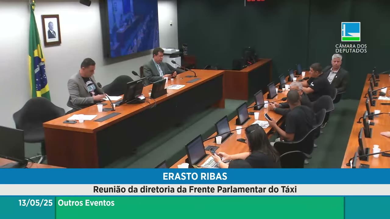 Vídeo do evento em 1:20:27