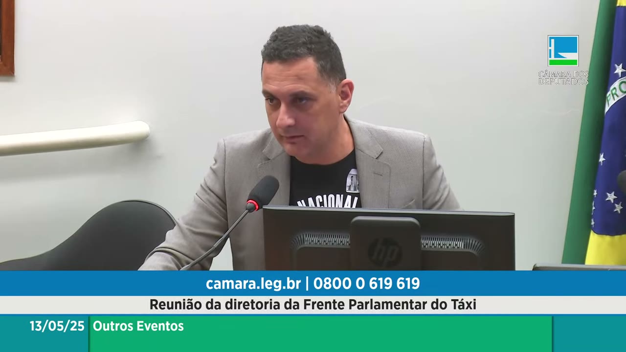 Vídeo do evento em 1:25:31
