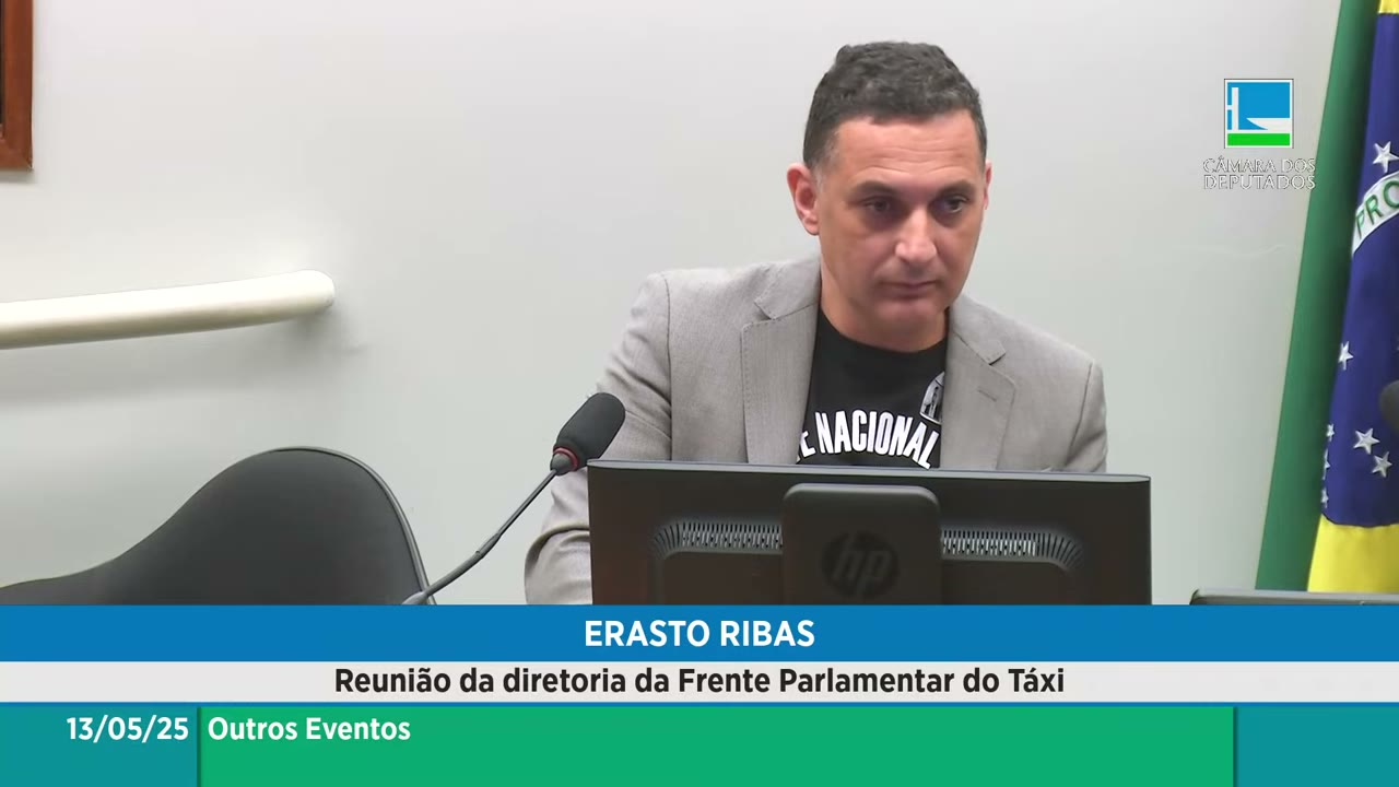 Vídeo do evento em 1:25:50