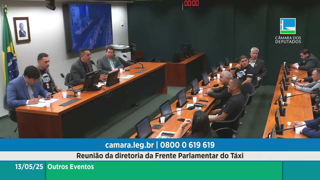 Vídeo do evento em 1:31:17
