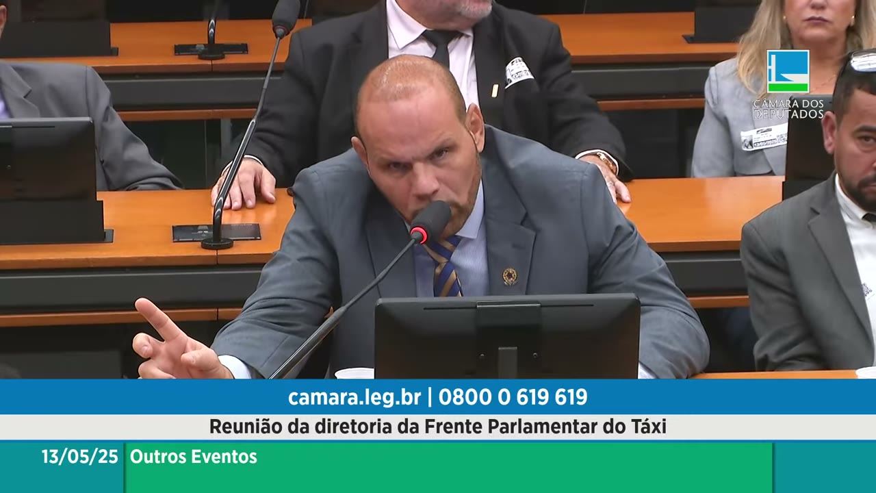 Vídeo do evento em 1:33:00