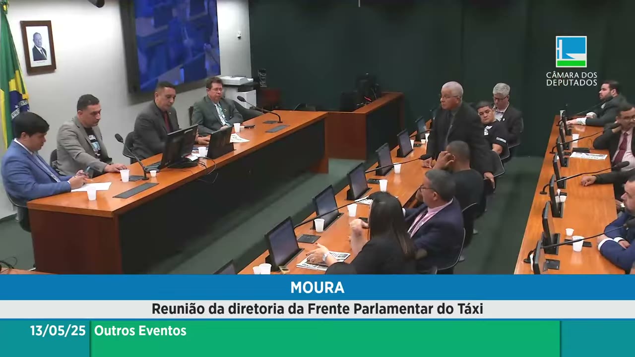 Vídeo do evento em 1:53:38