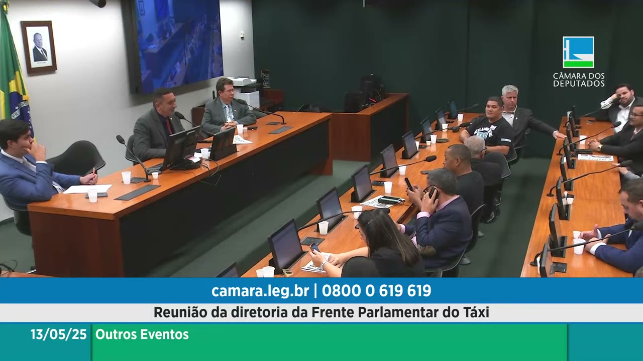 Vídeo do evento em 1:57:13