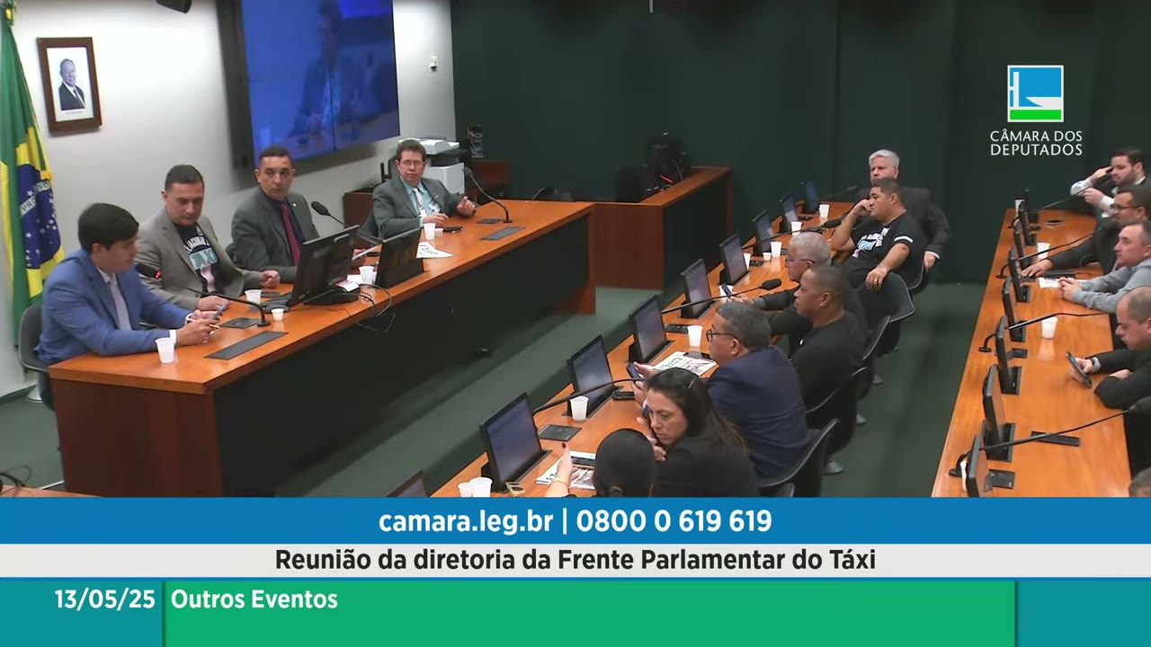 Vídeo do evento em 2:03:52