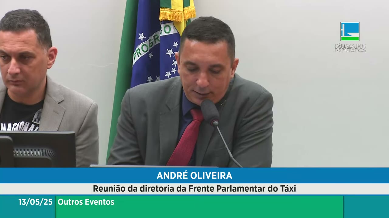 Vídeo do evento em 2:06:00