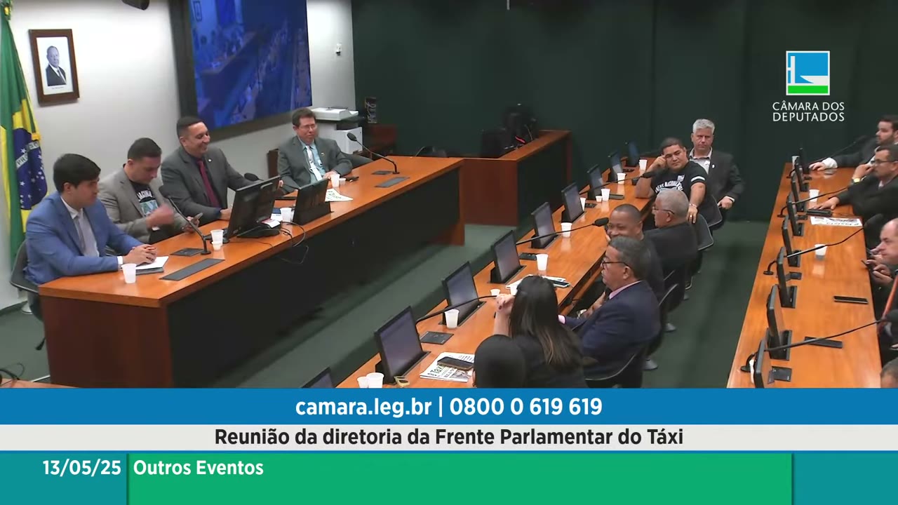 Vídeo do evento em 2:10:52