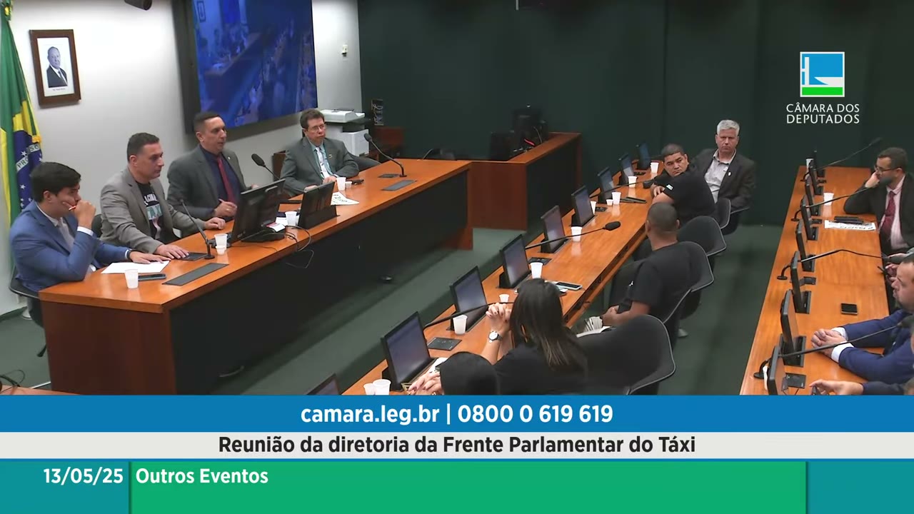 Vídeo do evento em 2:24:36