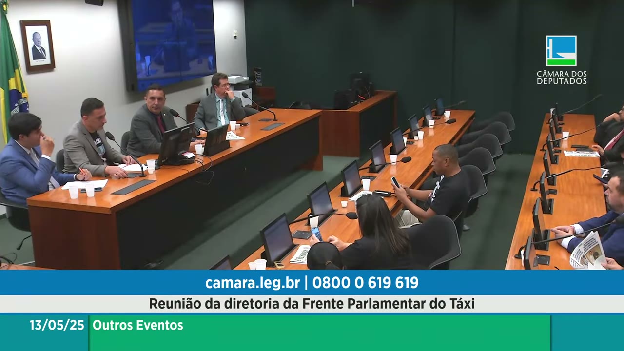 Vídeo do evento em 2:36:47