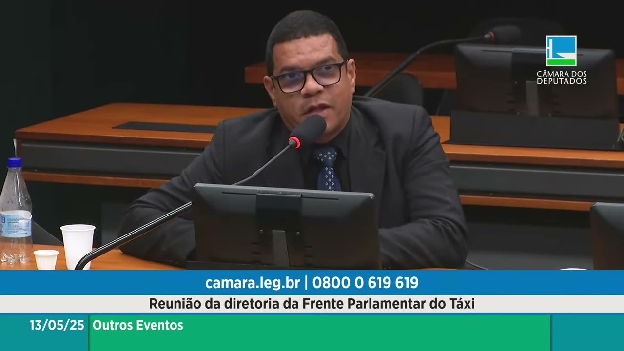Vídeo do evento em 2:41:26