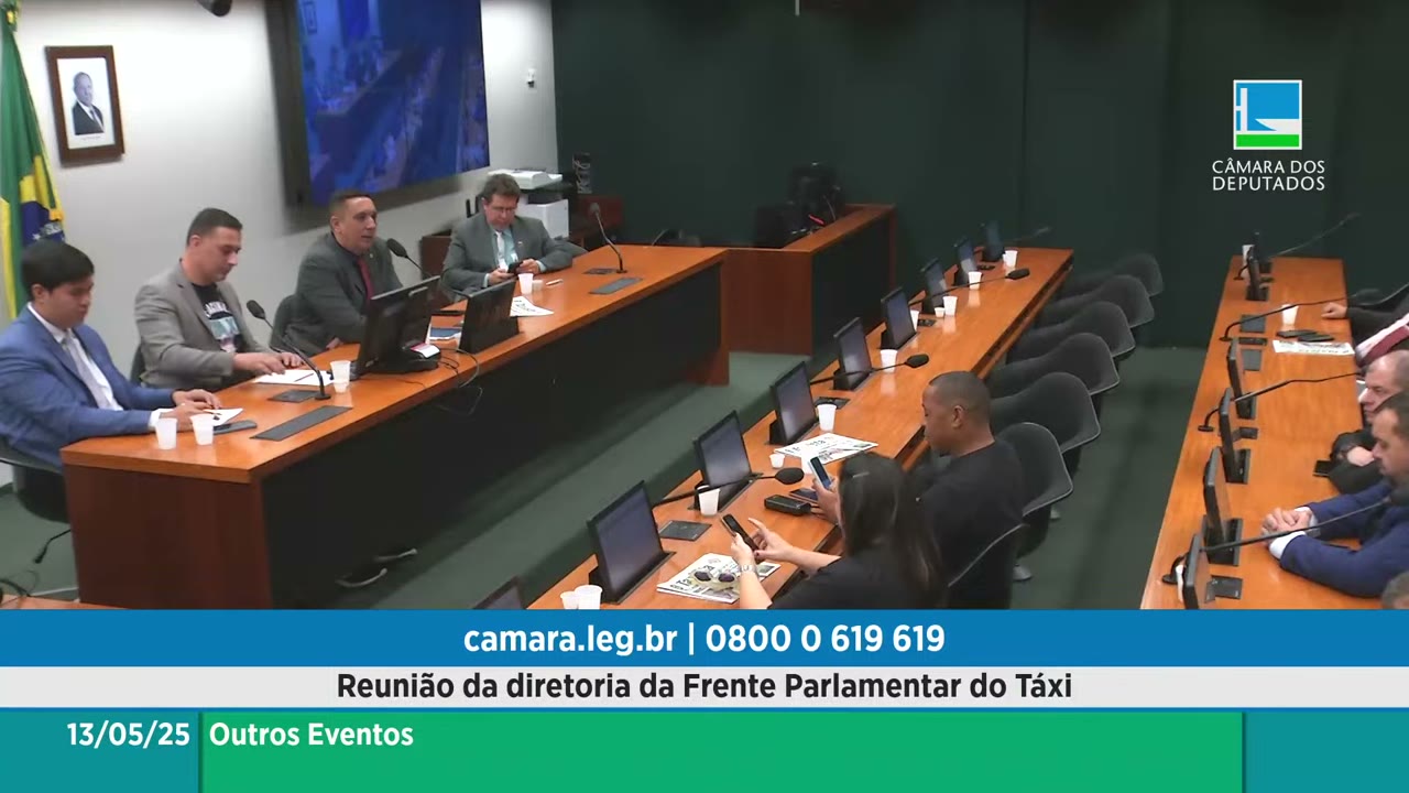 Vídeo do evento em 2:47:58