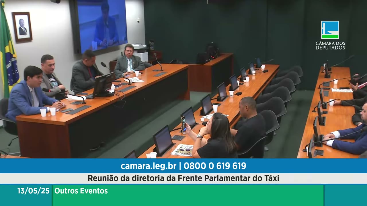 Vídeo do evento em 2:50:56