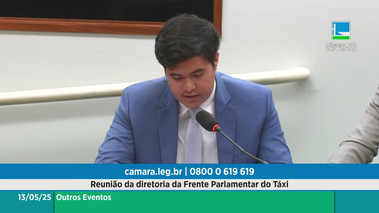 Vídeo do evento em 2:51:02