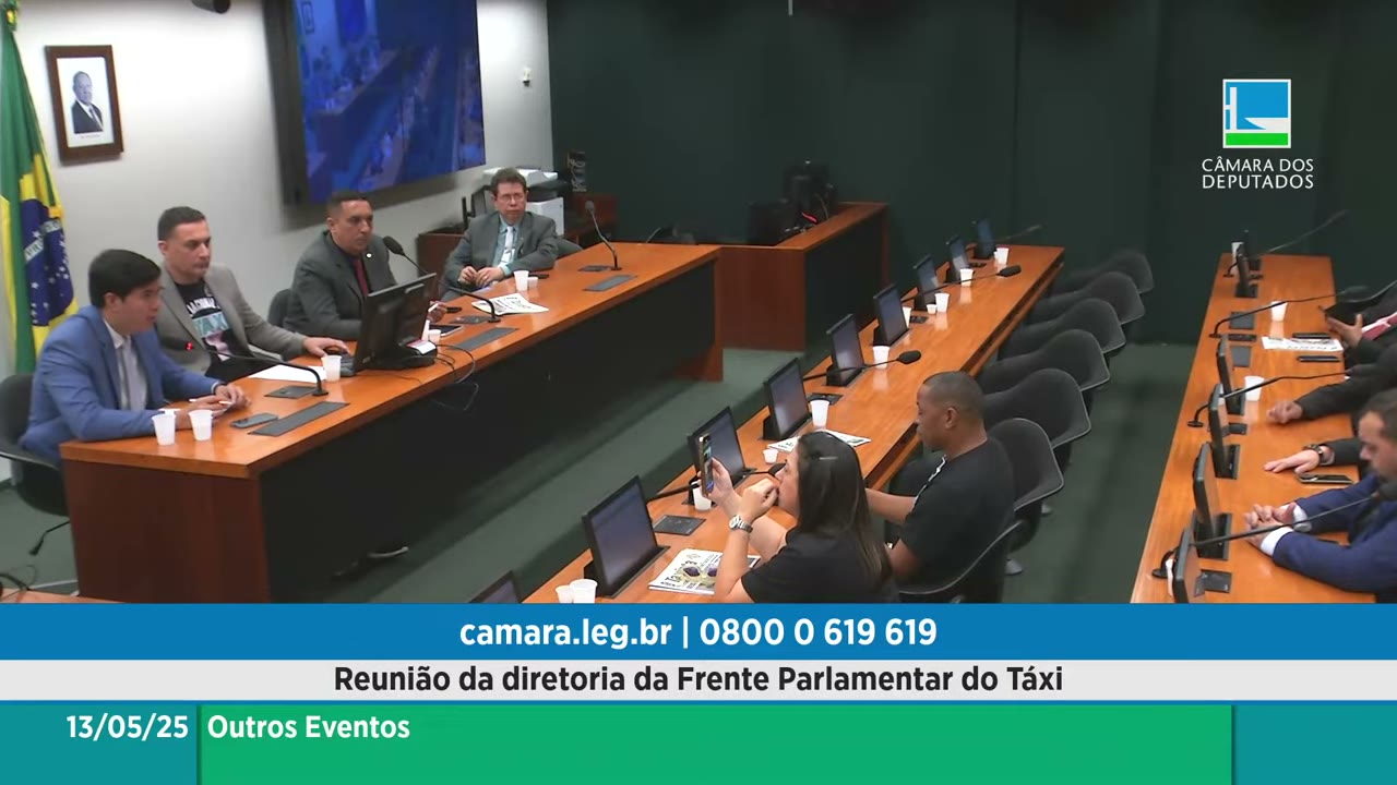 Vídeo do evento em 2:52:59