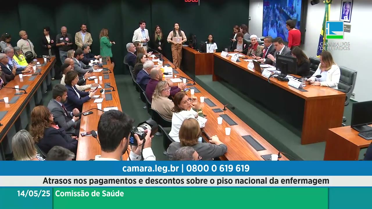 Vídeo do evento em 26:40