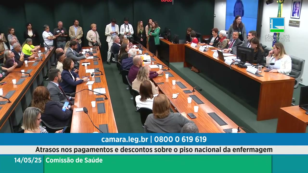 Vídeo do evento em 33:18
