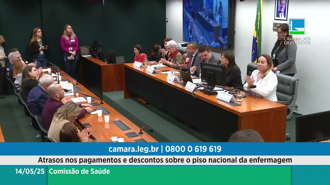 Vídeo do evento em 1:05:43