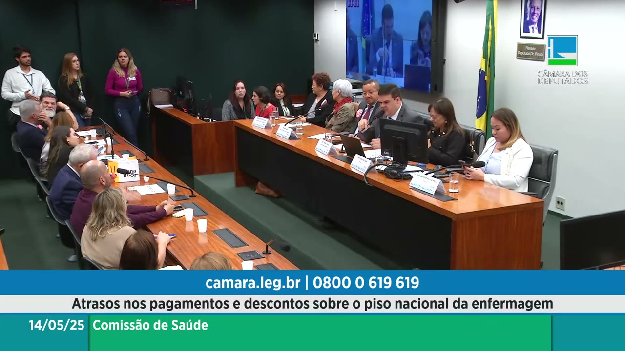 Vídeo do evento em 1:12:44