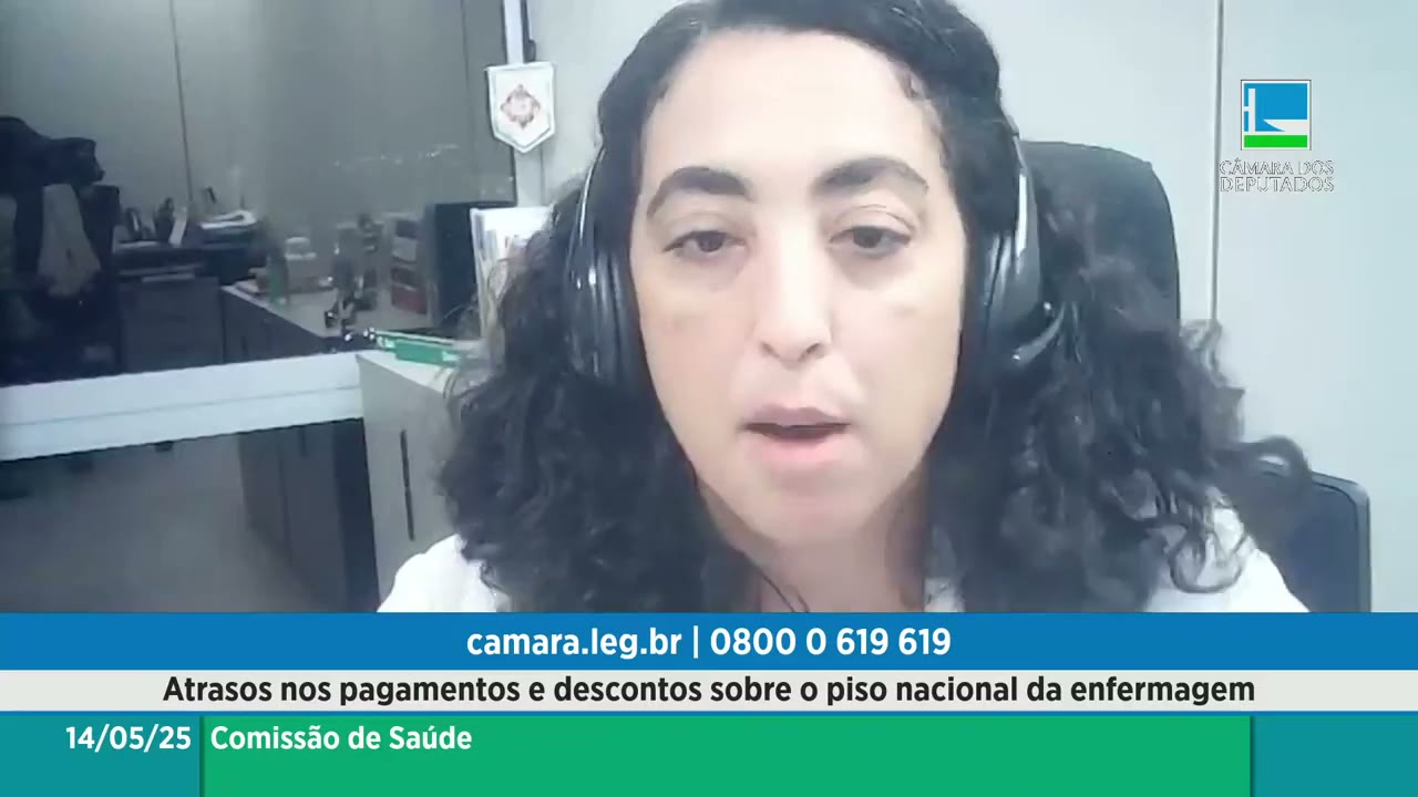 Vídeo do evento em 1:12:59