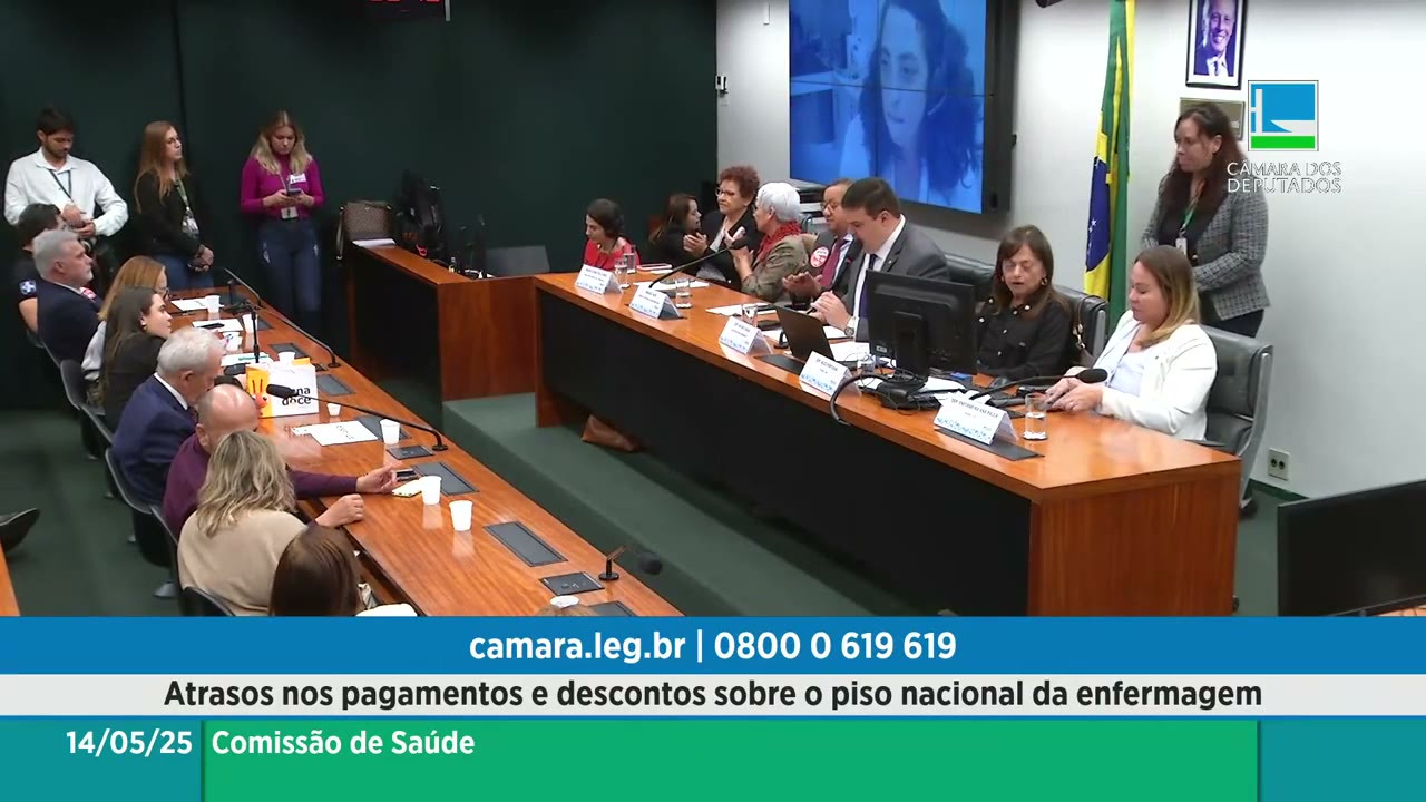 Vídeo do evento em 1:13:33