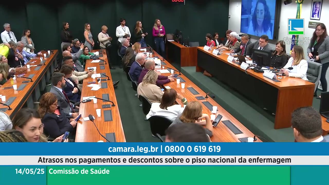 Vídeo do evento em 1:15:10