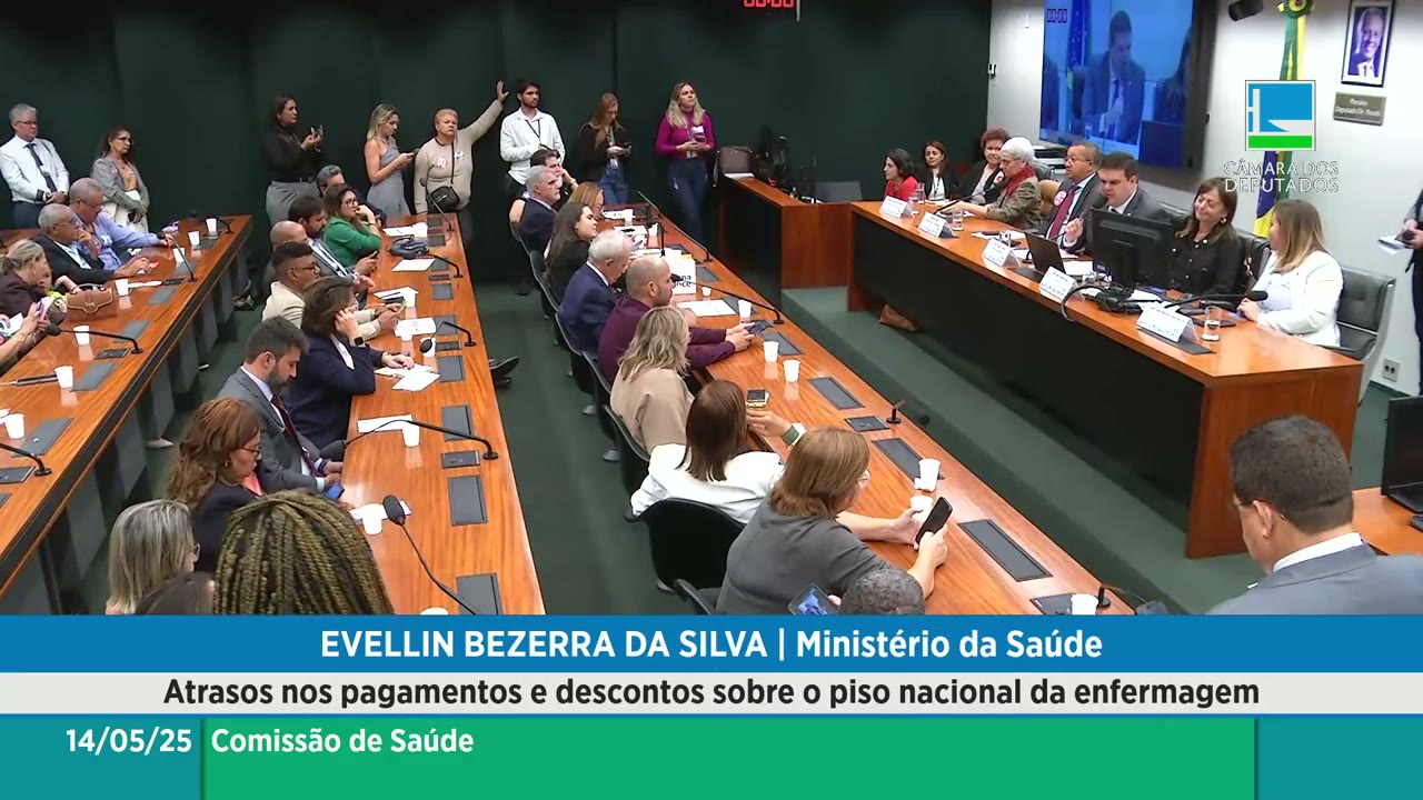 Vídeo do evento em 1:16:31
