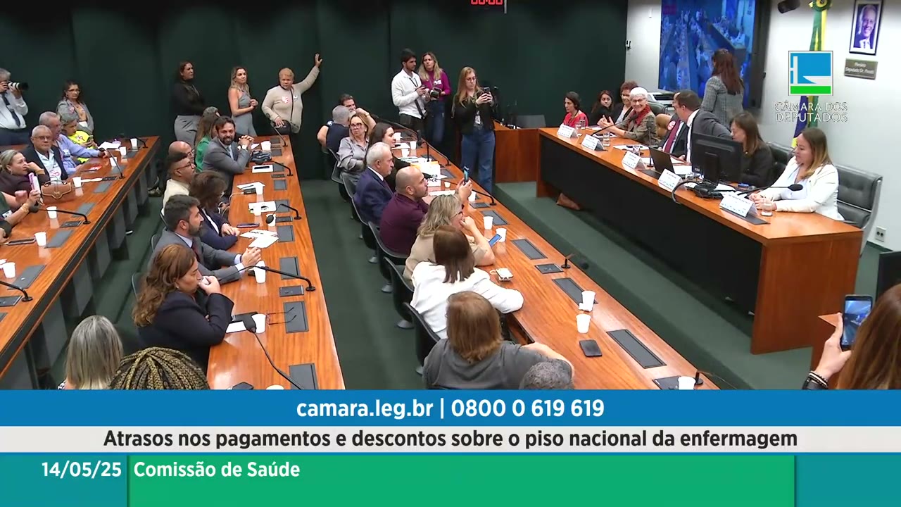 Vídeo do evento em 1:18:02