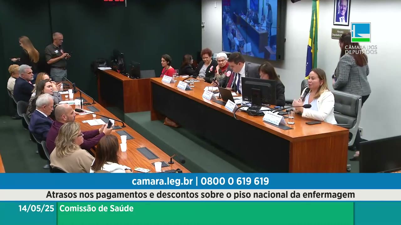 Vídeo do evento em 1:43:10