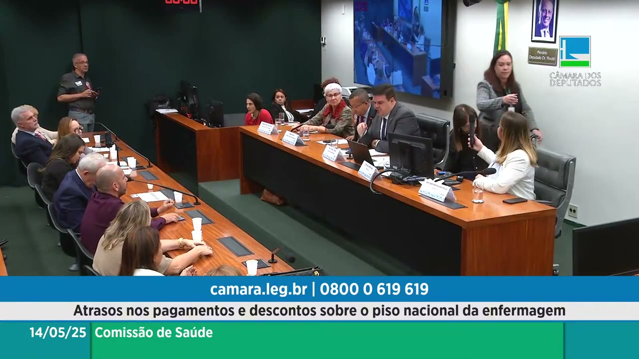 Vídeo do evento em 1:50:48