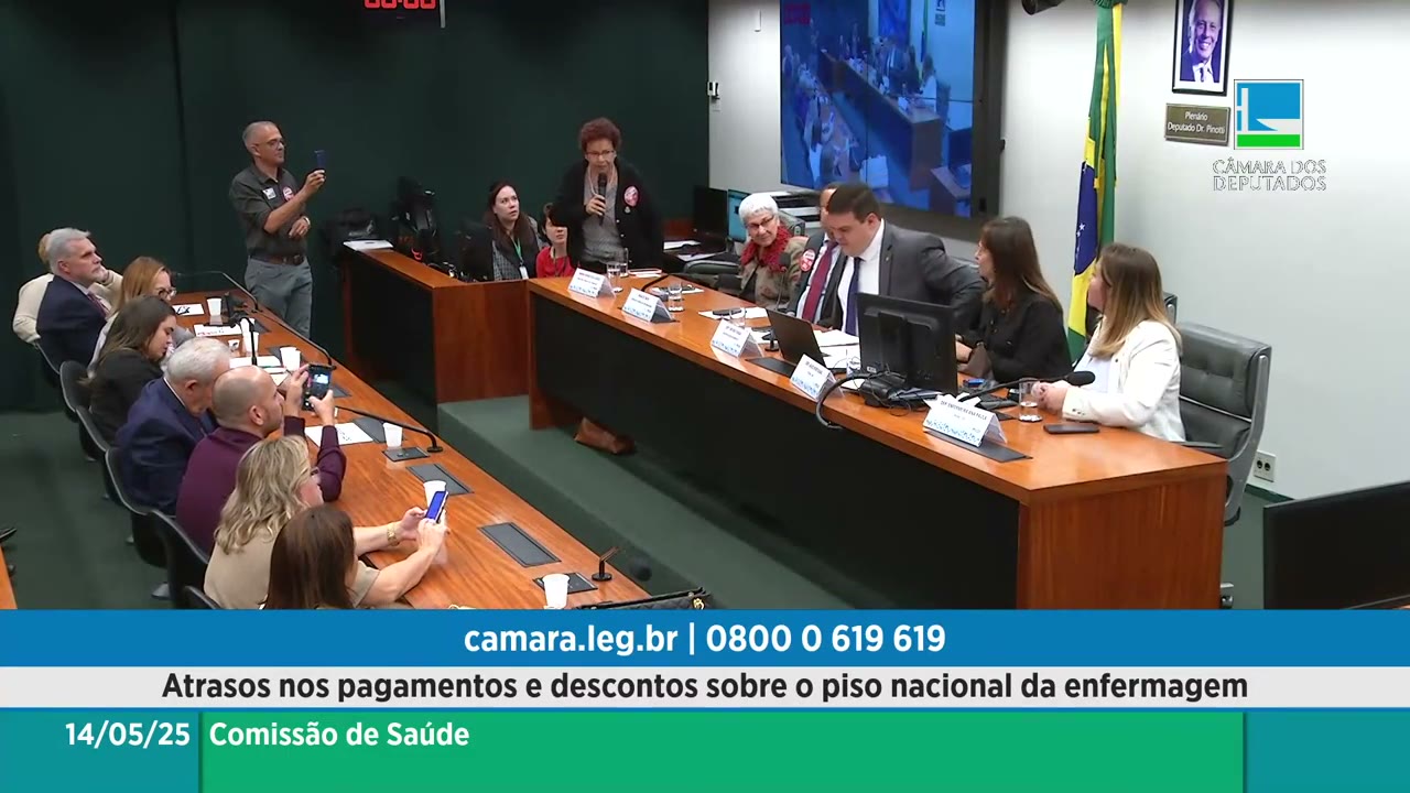 Vídeo do evento em 1:51:26