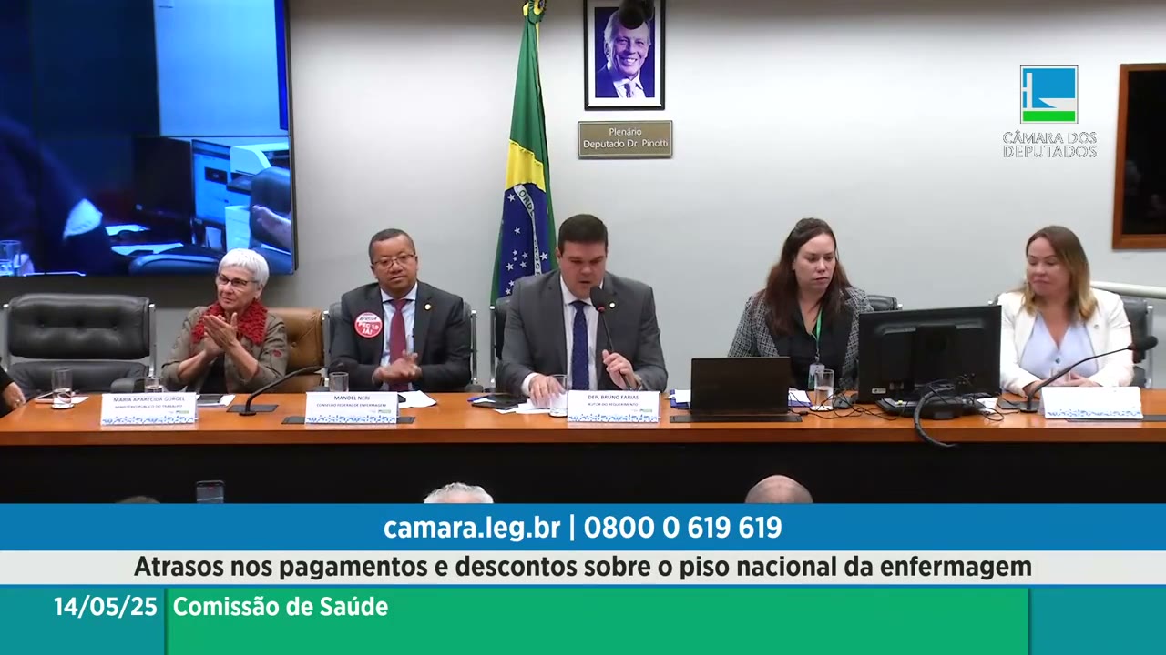 Vídeo do evento em 1:58:25