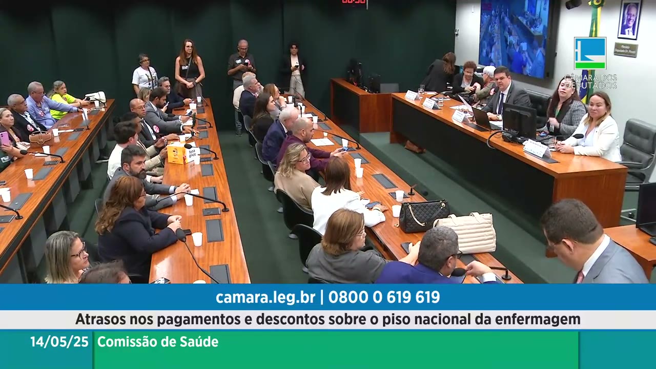 Vídeo do evento em 1:58:48