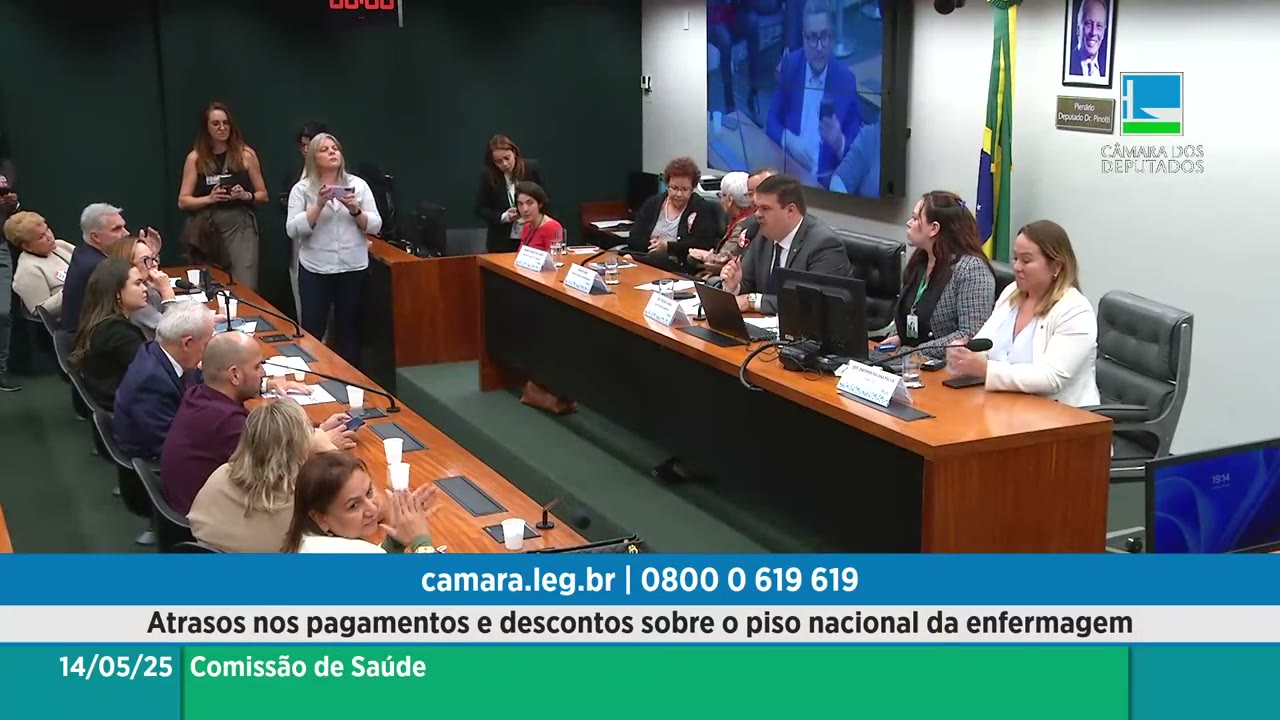 Vídeo do evento em 2:00:27