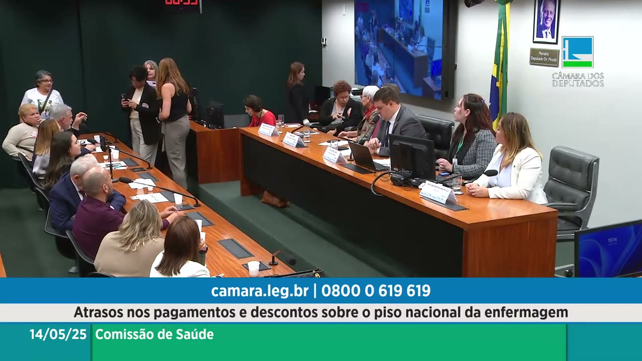 Vídeo do evento em 2:01:25