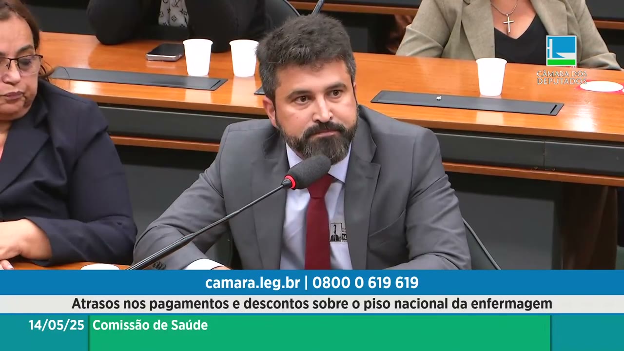 Vídeo do evento em 2:05:32