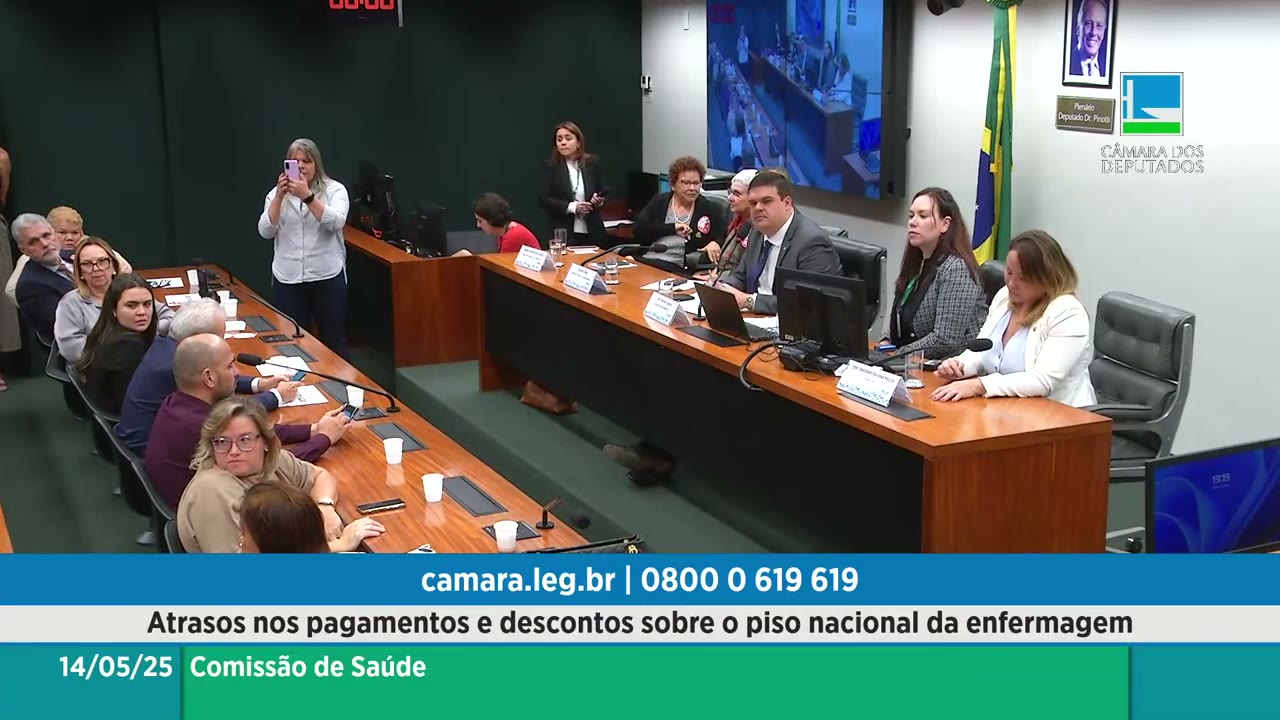 Vídeo do evento em 2:05:50