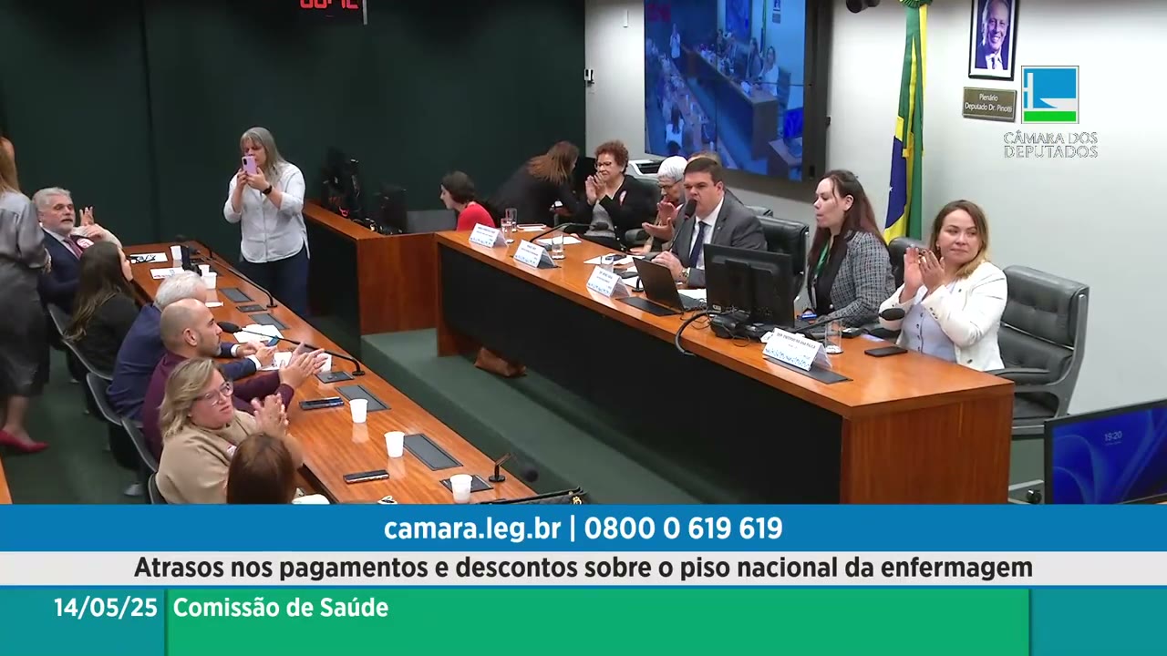 Vídeo do evento em 2:07:23