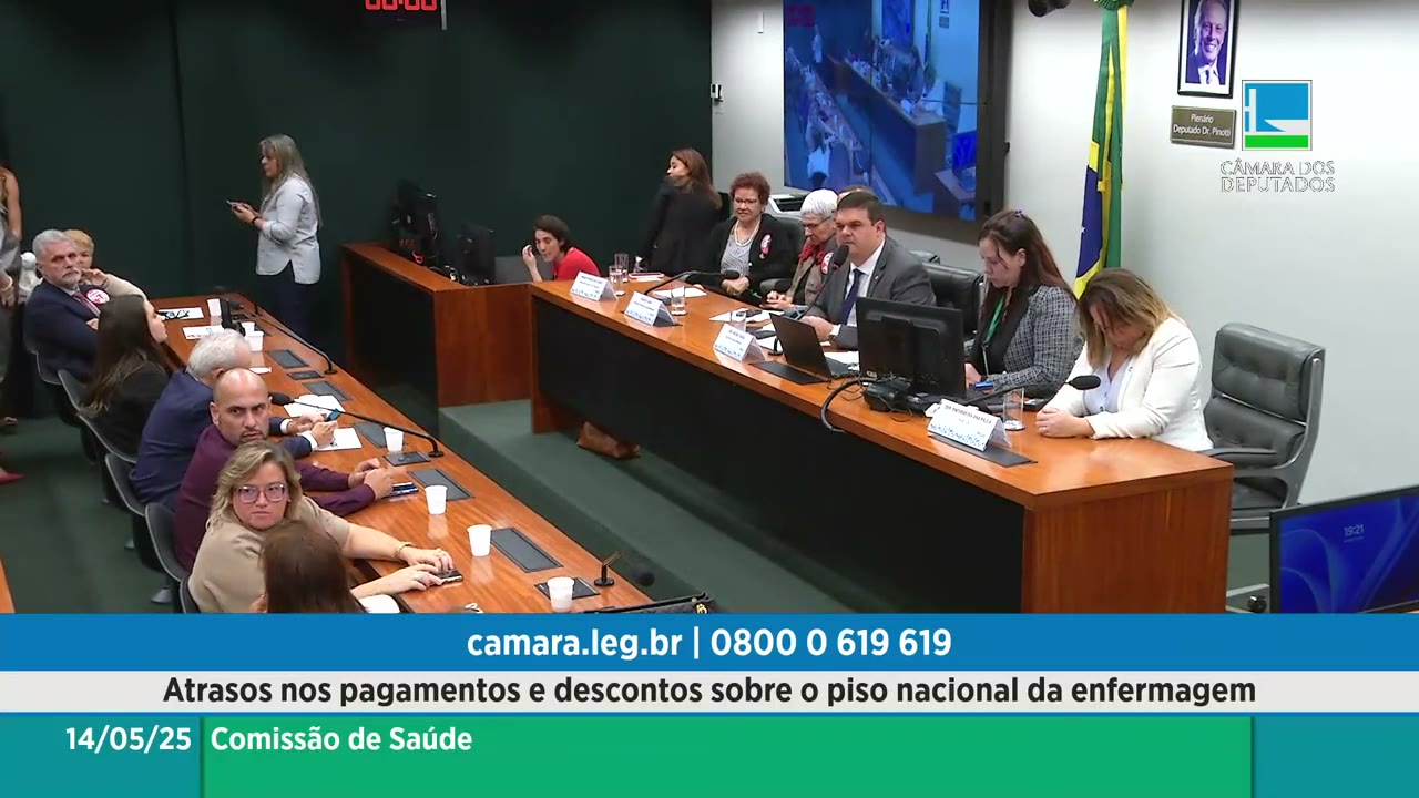 Vídeo do evento em 2:07:28