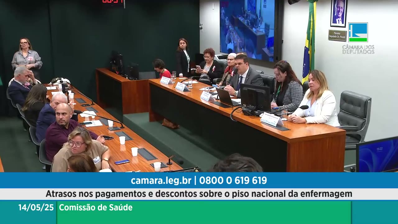Vídeo do evento em 2:08:49
