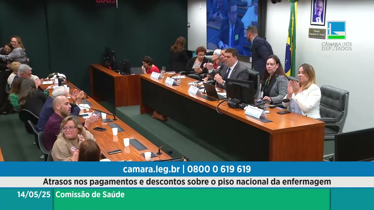 Vídeo do evento em 2:09:37