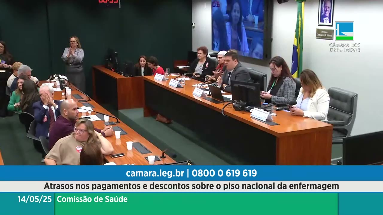 Vídeo do evento em 2:10:16