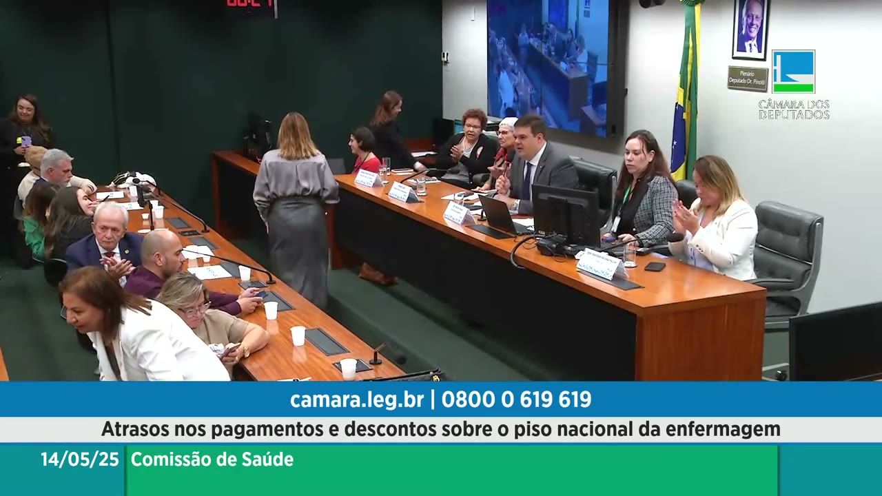 Vídeo do evento em 2:11:02
