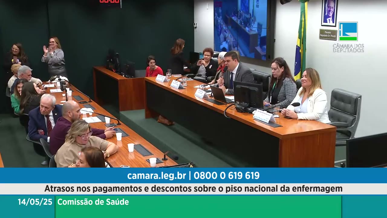 Vídeo do evento em 2:11:09
