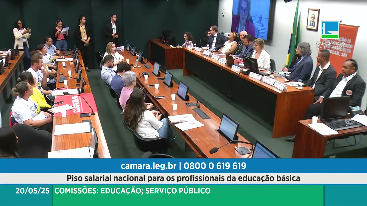 Vídeo do evento em 12:50
