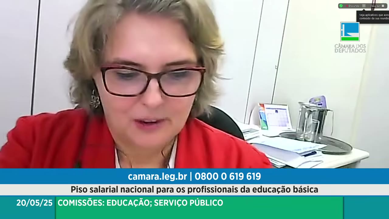 Vídeo do evento em 13:06