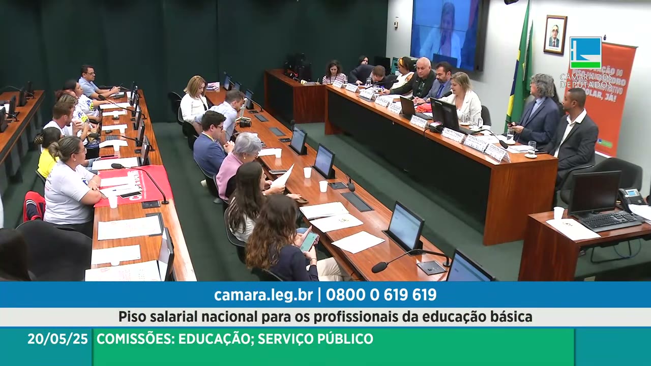 Vídeo do evento em 23:36